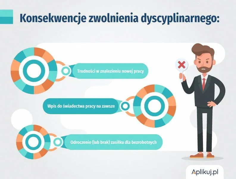 Czy zwolnienie dyscyplinarne trzeba podpisać i kiedy można się odwołać