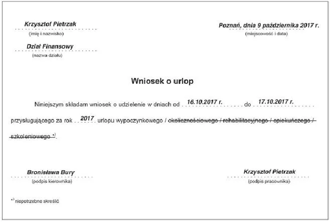 Ile dni urlopu na cały etat? Sprawdź, czy przysługuje ci 20 czy 26 dni