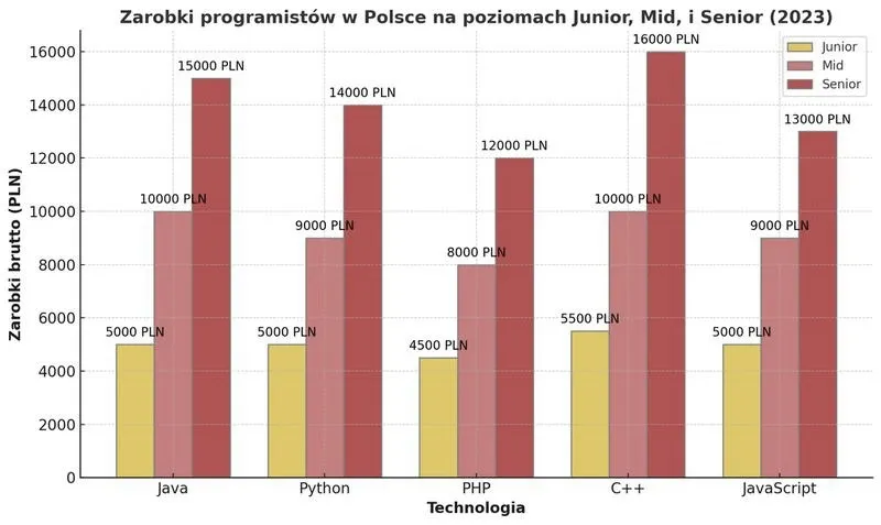 Ile kosztuje godzina pracy programisty? Przewodnik po stawkach na rynku IT