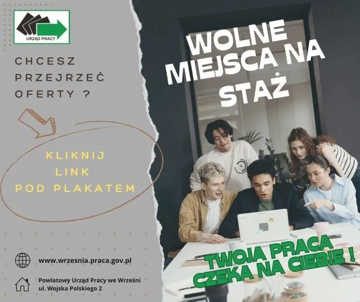 Ile urząd pracy płaci za staż? Stawka i zasady wypłat