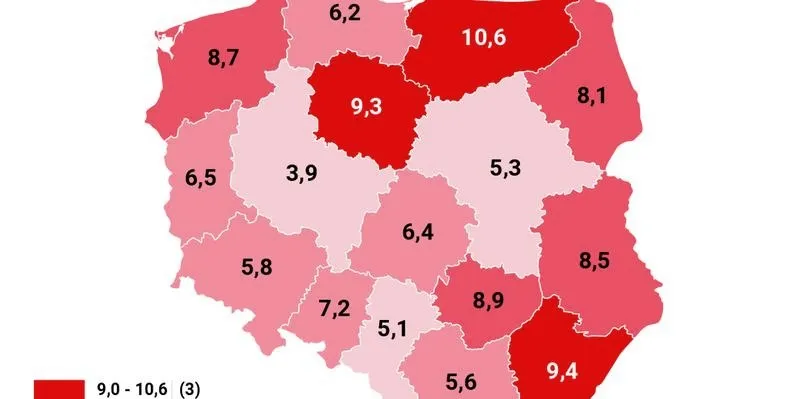 Ile wynosi bezrobocie w Polsce w 2026 roku? Stopa i najnowsze dane