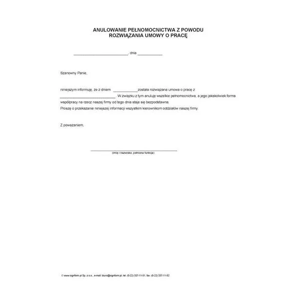 Jak skutecznie wycofać wypowiedzenie umowy pracy?