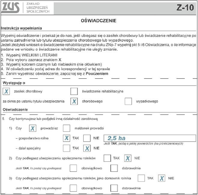 Jak wypełnić formularz Z-10 po ustaniu zatrudnienia? Uniknij najczęstszych pomyłek