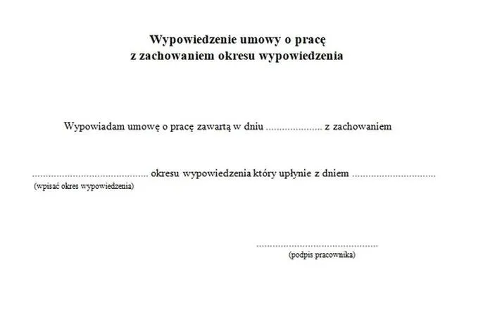 Kiedy ustaje stosunek pracy przy wypowiedzeniu — co warto wiedzieć