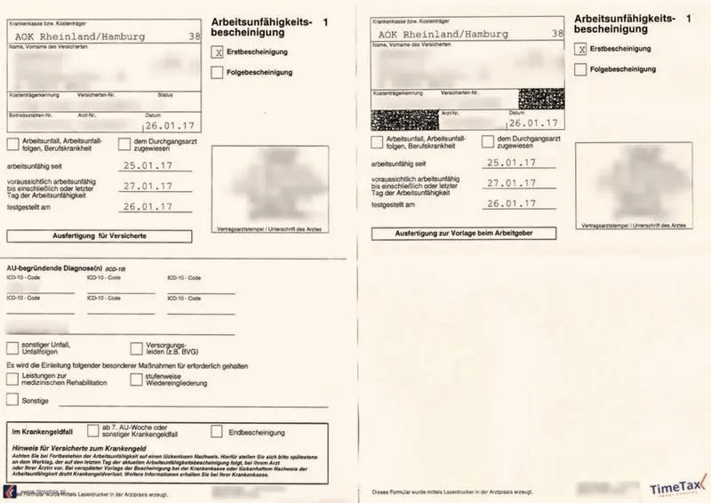 Kod C na L4 – co oznacza i jak wpływa na wynagrodzenie?