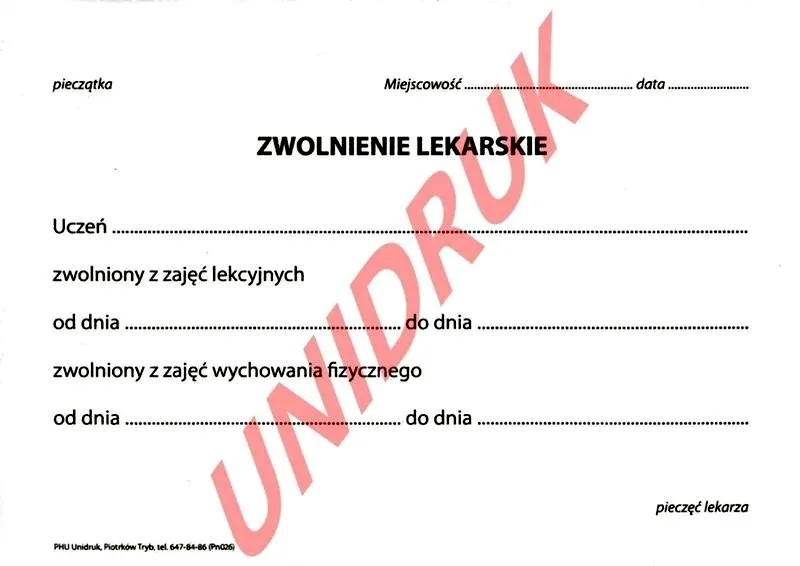 Lekarz wystawiający L4 — kto może dać zwolnienie lekarskie?