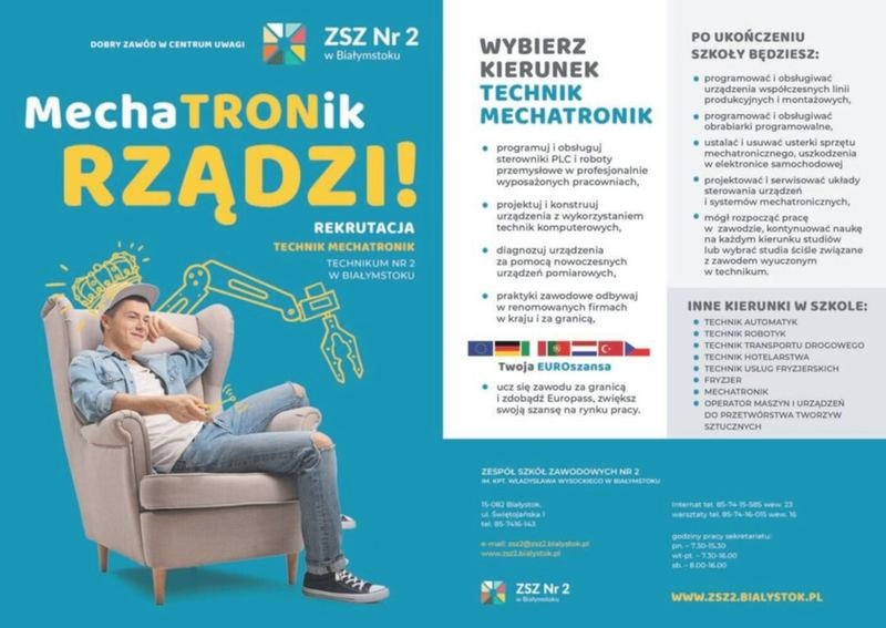 Mechatronik: gdzie znaleźć praktyki i zdobyć doświadczenie?