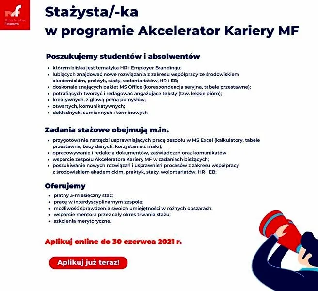 Płatny staż – ile można zarobić? Stawki w branżach w Polsce