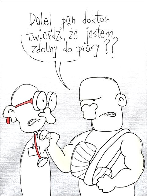 Aktywność fizyczna podczas zwolnienia lekarskiego
