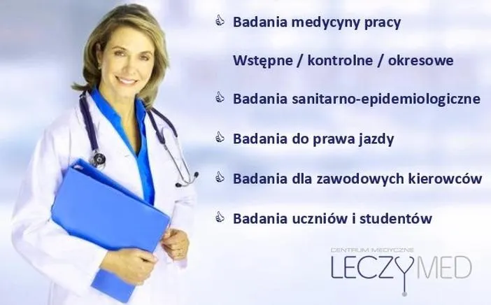 Badania medycyny pracy