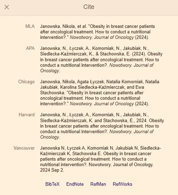 Bibliografia w pracy licencjackiej