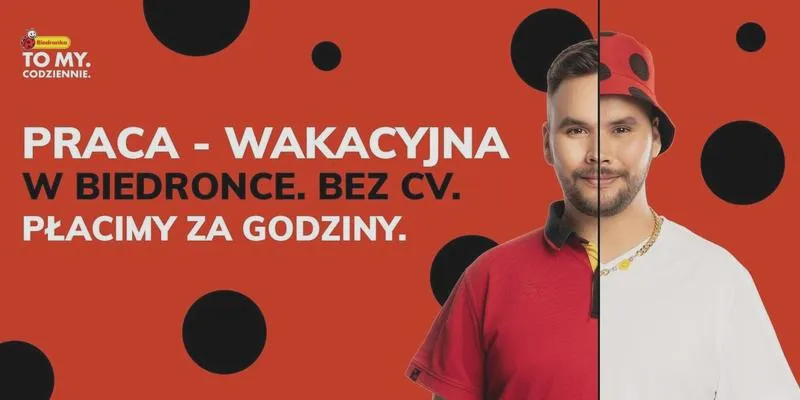 CV do Biedronki