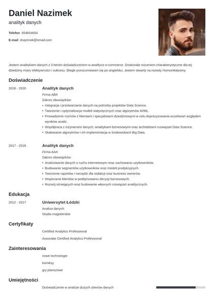 Darmowe programy do pisania CV