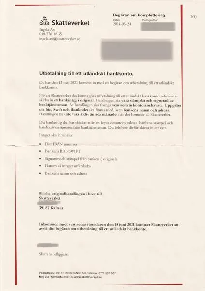 Dokumenty do rozliczenia w Polsce
