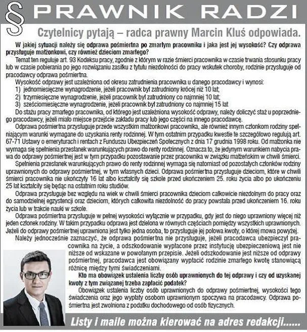 Dokumenty do wypłaty wynagrodzenia