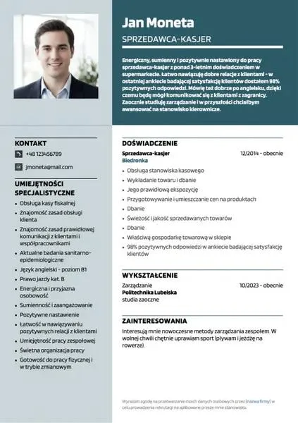 Doświadczenie zawodowe