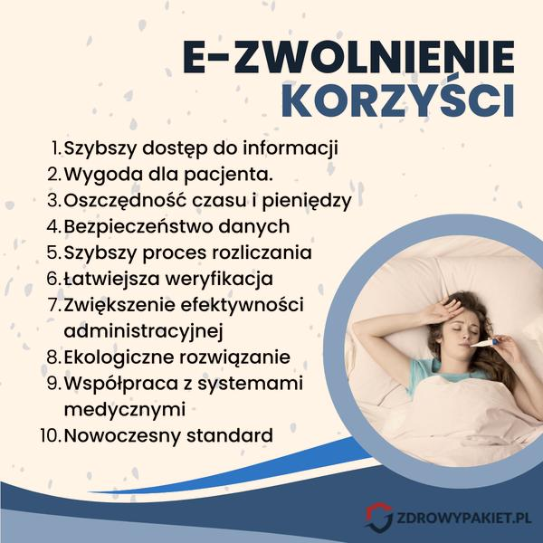 E-zwolnienie krok po kroku