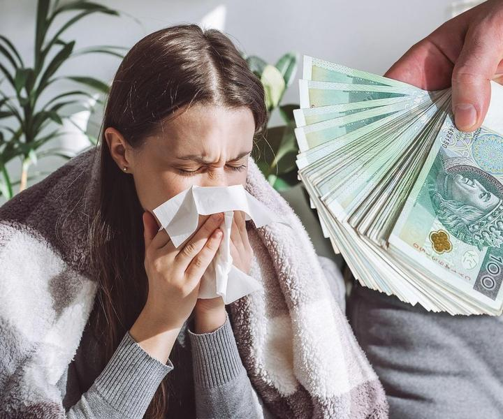 Finansowe konsekwencje zasiłku
