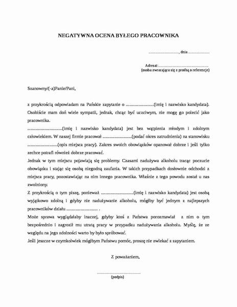 Jak napisać opinię