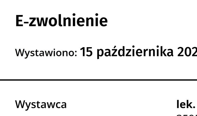 Jak uzyskać L4 online