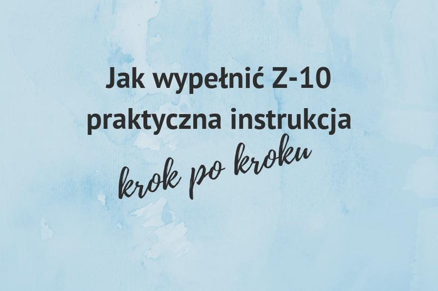 Jak wypełnić formularz ZUS
