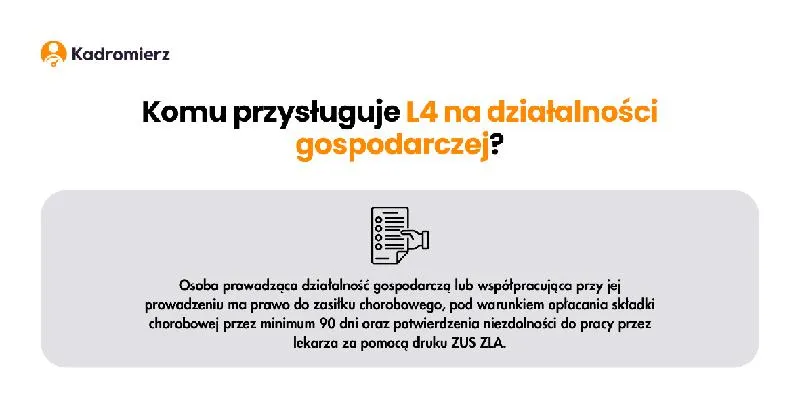 Konsekwencje błędnego L4