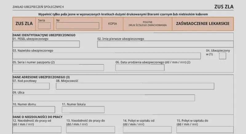 Kredyt na zwolnieniu lekarskim