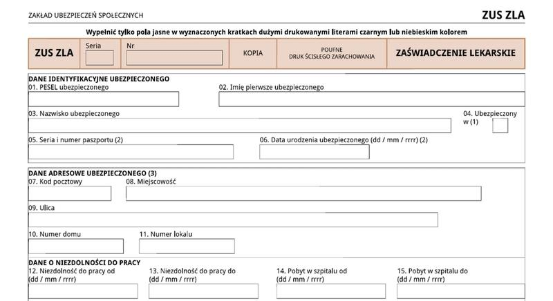 L4 a staż pracy