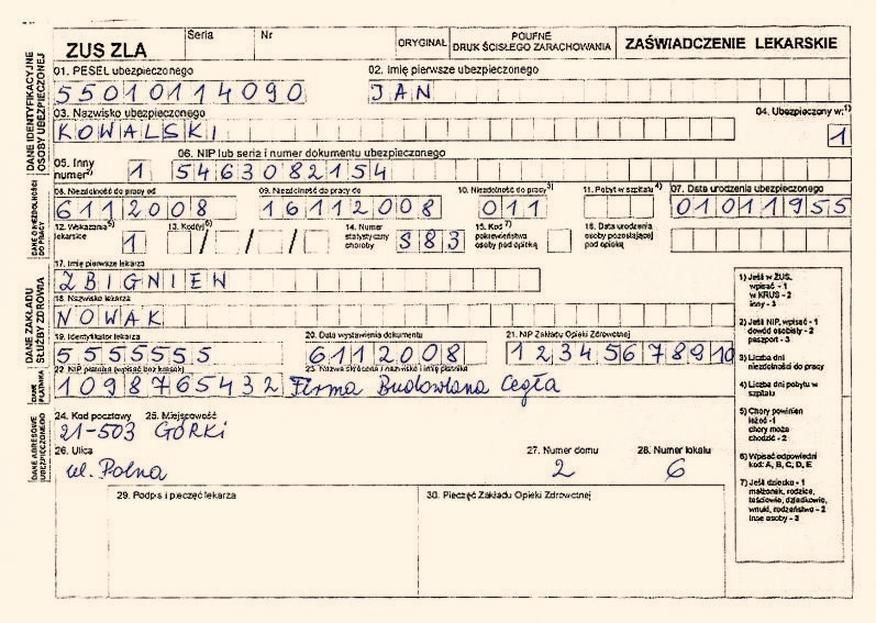 L4 zasady i wyjątki