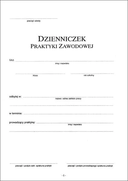 Najczęstsze błędy w dzienniku
