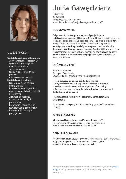 Najlepsze narzędzia do tworzenia życiorysów