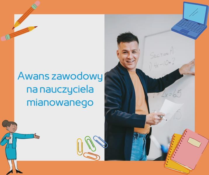Nauczyciel mianowany i dyplomowany