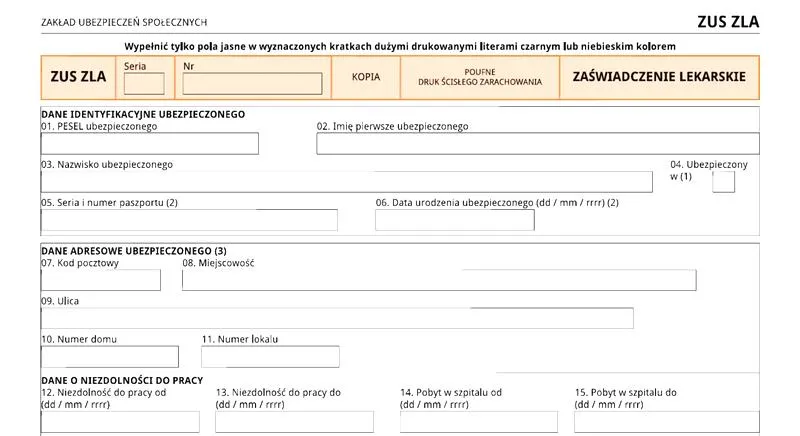 Obliczanie wynagrodzenia chorobowego
