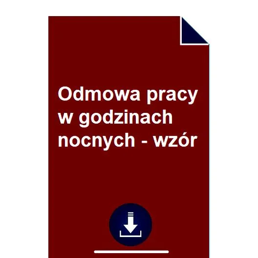 Odmowa pracy w urzędzie