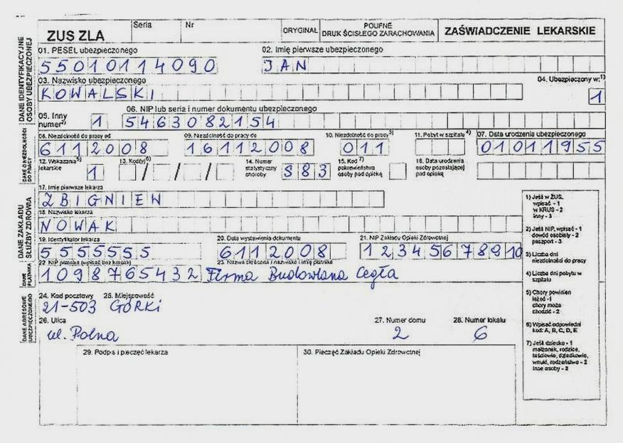 Okresy składkowe i nieskładkowe ZUS