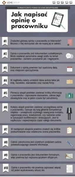 Opinia o pracowniku