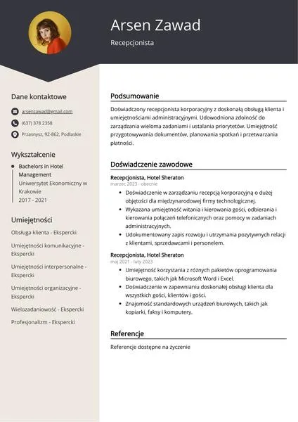 Pisanie CV