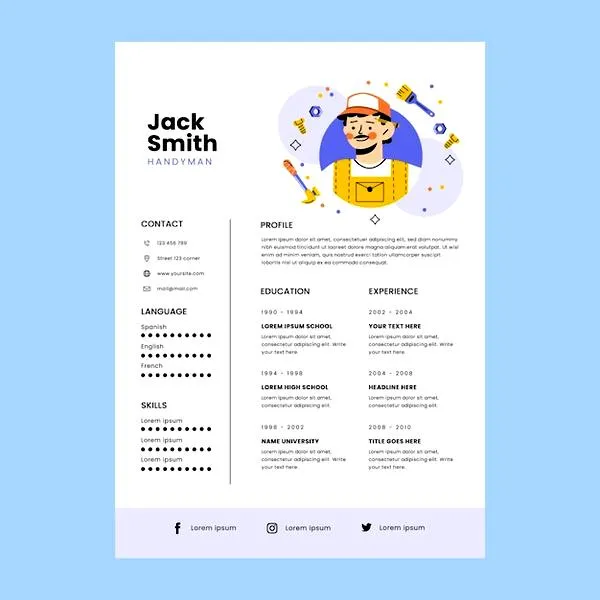 Pisanie CV ręcznie