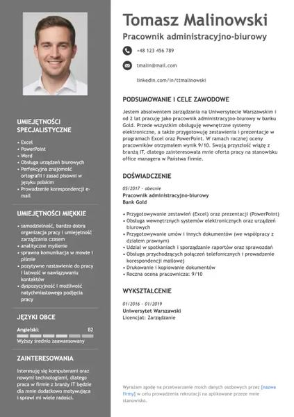 Praca biurowa