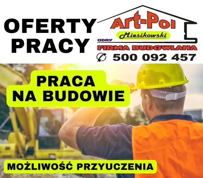 Praca na budowie