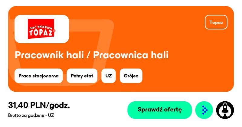 Praca w Lidlu