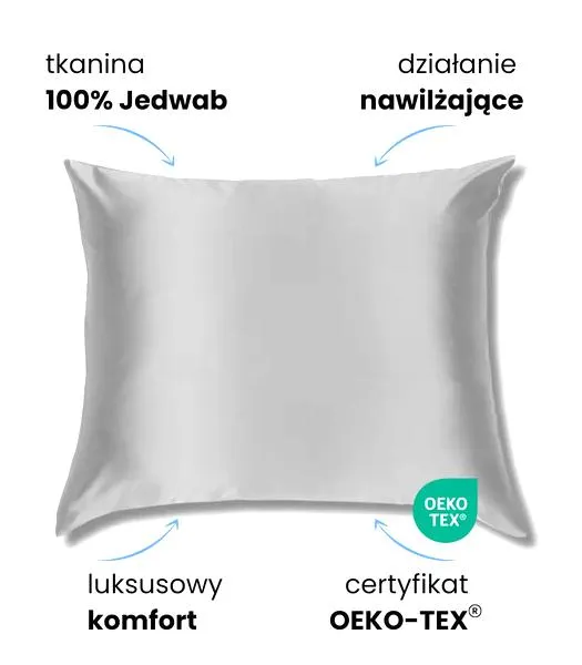 Pranie jedwabnych poszewek