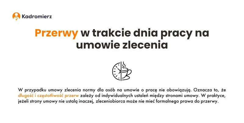 Przerwa w pracy