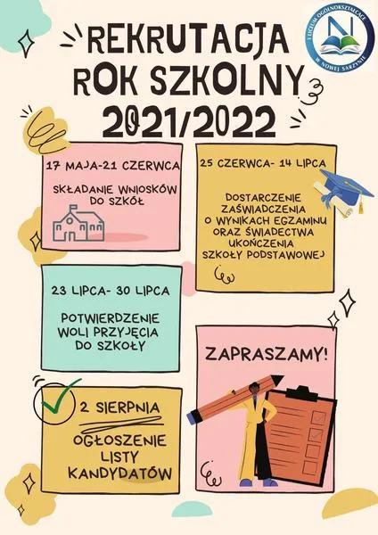 Rekrutacja do liceum online