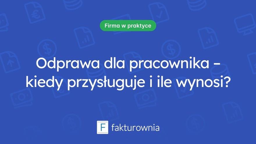 Rodzaje odpraw dla pracowników