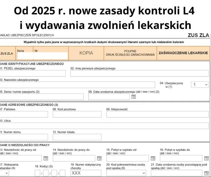 Rozliczanie L4
