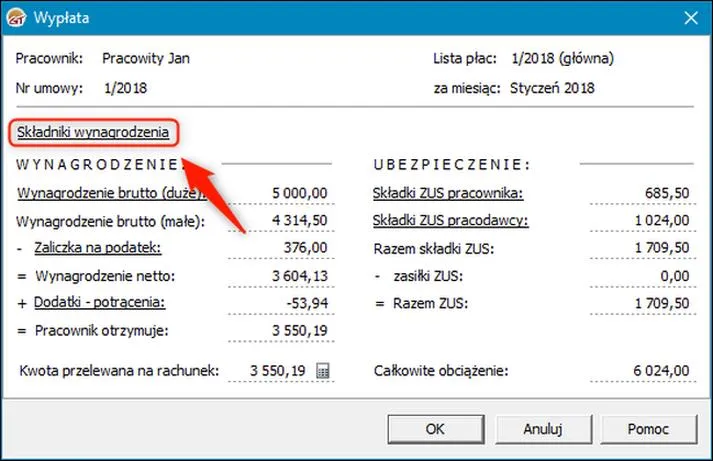 Składki ZUS