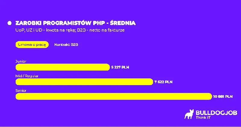 Stawki programistów w IT