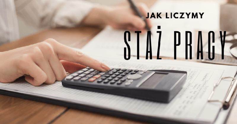 Staż z urzędu pracy a staż pracy