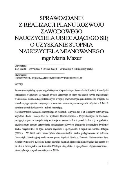 Struktura dokumentu